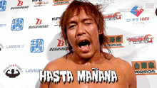 Tetsuya Naito Hasta GIF - Tetsuya Naito Hasta Manana GIFs