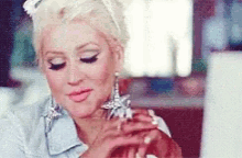 Christina Aguilera Click GIF - Christina Aguilera Click Computer GIFs