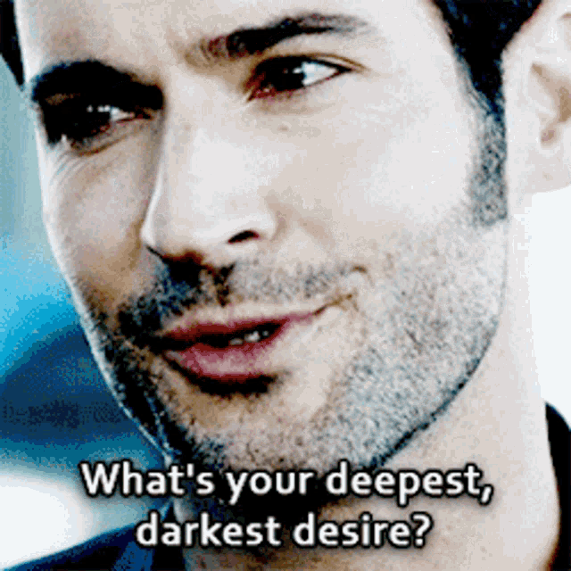 Lucifer What Do You Desire GIF - Lucifer What Do You Desire Deepest Darkest  Desire - Discover &amp; Share GIFs