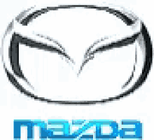 mazda logo symbol shine