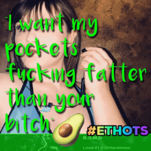 I Want My Pockets Fatter Than Your Bitch E Thots GIF - I Want My Pockets Fatter Than Your Bitch E Thots Want More Money GIFs