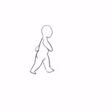 Its Been A Long Time Walk Cycle GIF - Its Been A Long Time Walk Cycle Animation GIFs