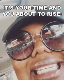 Its Your Time You About To Rise GIF - Its Your Time You About To Rise Confident GIFs