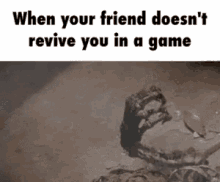 Skeleton Fuck You GIF - Skeleton Fuck You When Your Friend Doesnt Revive You In A Game GIFs