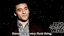 Gender Gender Fluid GIF - Gender Gender Fluid Oscar Isaac GIFs