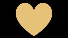 Yellow Heart Hearts GIF - Yellow Heart Yellow Heart GIFs