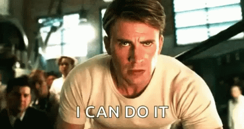 Determined Captain GIF - Determined Captain America - Discover &amp; Share GIFs