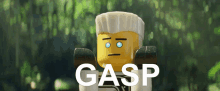 Lego Ninjago Zane GIF - Lego Ninjago Zane Gasp GIFs