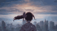 Anime Girl GIF - Anime Girl Sky GIFs
