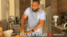 No Sea Vago Henry Santos GIF - No Sea Vago Henry Santos No Sea Flojo GIFs