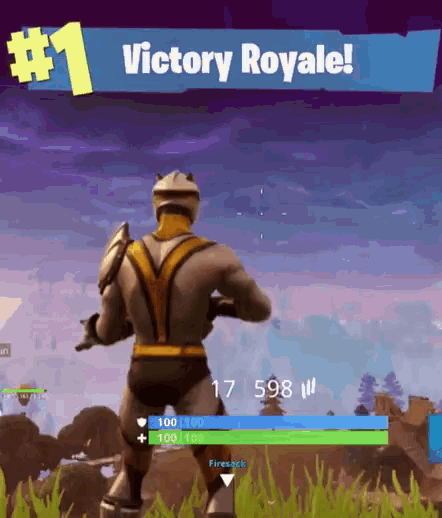 Fortnite Victory Gif Fortnite Victory Victory Royale Discover Share Gifs