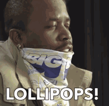 lollipops candy