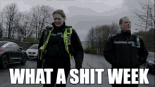 Happy Valley What A Shit Week GIF - Happy Valley What A Shit Week Shit Week GIFs