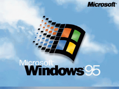 Windows startup screen