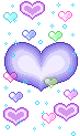 Coeur Hearts Sticker - Coeur Hearts Love Stickers