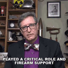 Played Critical Role And Firearm Support The History Guy History Deserves To Be Remembered GIF - Played Critical Role And Firearm Support The History Guy History Deserves To Be Remembered It Plays A Special Role And A Support GIFs