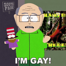 Im Gay Mr Garrison GIF - Im Gay Mr Garrison South Park GIFs
