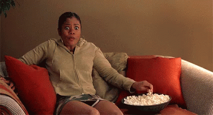 Movie Watching Movies GIF - Movie Watching Movies Scared GIFs