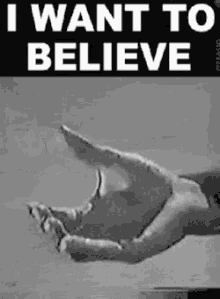 I Want To Believe Magic GIF - I Want To Believe Magic Passing GIFs