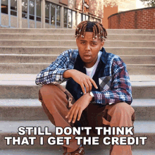 Still Dont Think That I Get The Credit That Im Deservin Ybn Cordae GIF - Still Dont Think That I Get The Credit That Im Deservin Ybn Cordae More Life Song GIFs