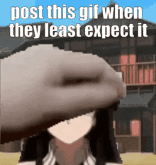 Post This Gif When They Leadt Expect It Akame GIF - Post This Gif When They Leadt Expect It Akame Taco GIFs
