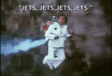 Weng Weng Jet Pack GIF - Weng Weng Jet Pack Jets GIFs