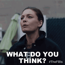 What Do You Think Kristin Gaines GIF - What Do You Think Kristin Gaines Fbi Most Wanted GIFs