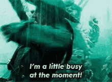 Im A Little Busy At The Moment Pirates Of The Carribean GIF - Im A Little Busy At The Moment Pirates Of The Carribean Busy Atm GIFs