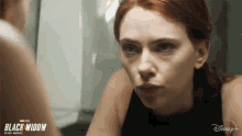 Disappointed Natasha Romanoff GIF - Disappointed Natasha Romanoff Scarlett Johansson GIFs