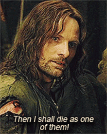 Lord Of The Rings Then GIF - Lord Of The Rings Then I Shall GIFs