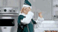 Spreading Holiday Cheer GIF - Martha Stewart Dancing Happy GIFs