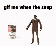 when soup