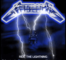 Metallic Ride The Lightening GIF - Metallic Ride The Lightening GIFs