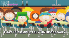 That Is Completely Unnecessary Cartman GIF - That Is Completely Unnecessary Cartman South Park GIFs
