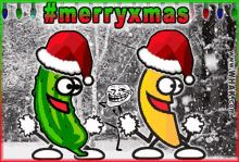 Pickle Christmas Dance GIF - Pickle Christmas Dance Troll GIFs