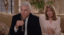 drink spit steve martin father of the bride toast