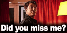 Miss Me GIF - Andrew Scott Miss Me Moriarty GIFs