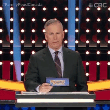 your turn gerry dee family feud canada your chance whats your answer
