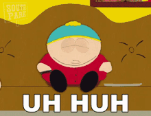 Uh Huh Right GIF - Uh Huh Right Eric Cartman GIFs
