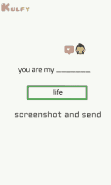 bestie challenge take screenshot and send gif relationship love