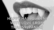 Vampire Teeth GIF - Vampire Teeth Happy Halloween Day GIFs