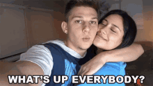 Whats Up Everybody Brittney GIF - Whats Up Everybody Brittney Conner Bobay GIFs