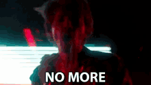 no more not anymore no mas singing lights no more not anymore no mas singing lights