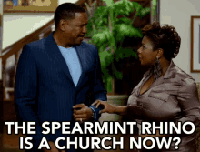 The Spearmint-rhino Is A Church Now? GIF - Beauty And The Baller Spearmint Rhino Church GIFs