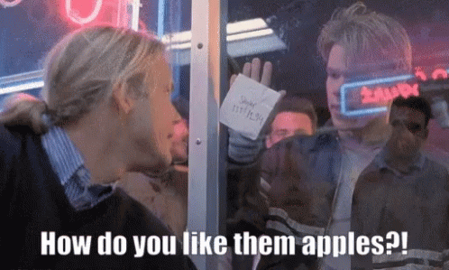 How Bout Them Apples GIFs | Tenor