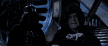 Palpatine Lack Of Vision GIF - Palpatine Lack Of Vision Star Wars GIFs