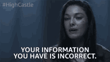 Your Information You Have Is Incorrect Incorrect Information GIF - Your Information You Have Is Incorrect Incorrect Information Wrong Info GIFs