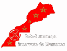 rasd western sahara map maroc