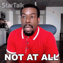 Not At All Chuck Nice GIF - Not At All Chuck Nice Startalk GIFs