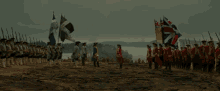 last of the mohicans standoff war fighting last of the mohicans standoff war fighting